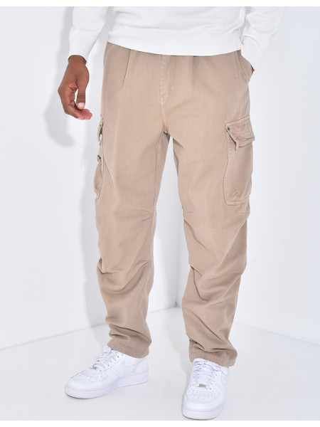 Pantalon cargo