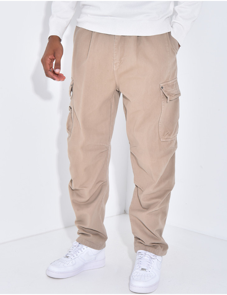 Pantalon cargo