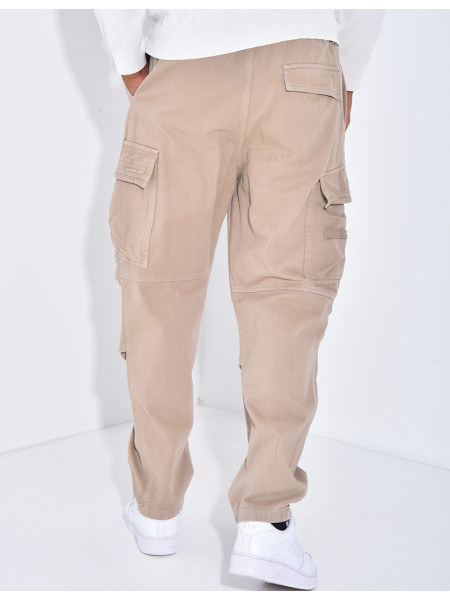 Pantalon cargo