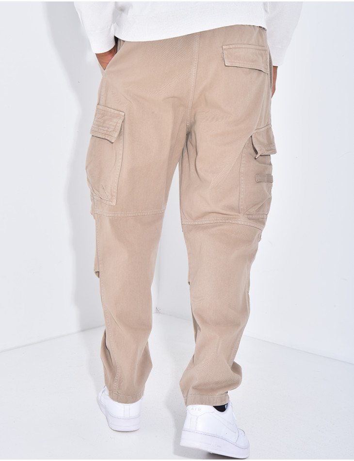 Pantalon cargo