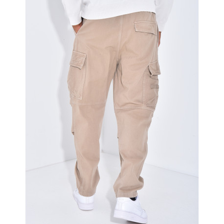 Pantalon cargo