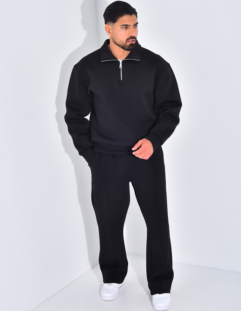 Ensemble pantalon et sweat...