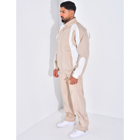 Ensemble fin pantalon et veste à capuche