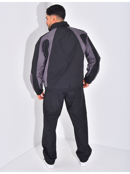 Ensemble fin pantalon et veste à capuche