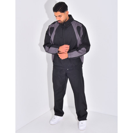 Ensemble fin pantalon et veste à capuche