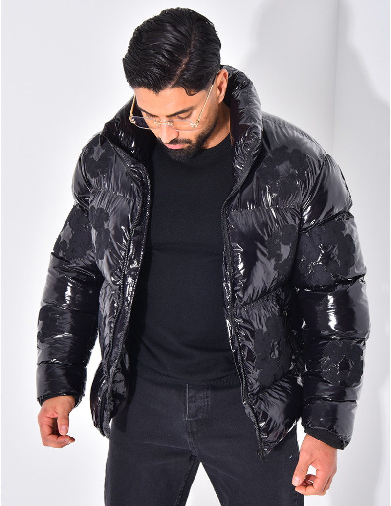 Doudoune matelassée en...