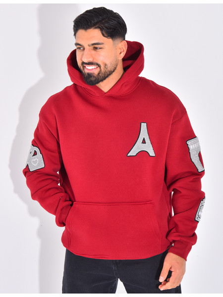 Sweat à capuche "Mona Lisa"