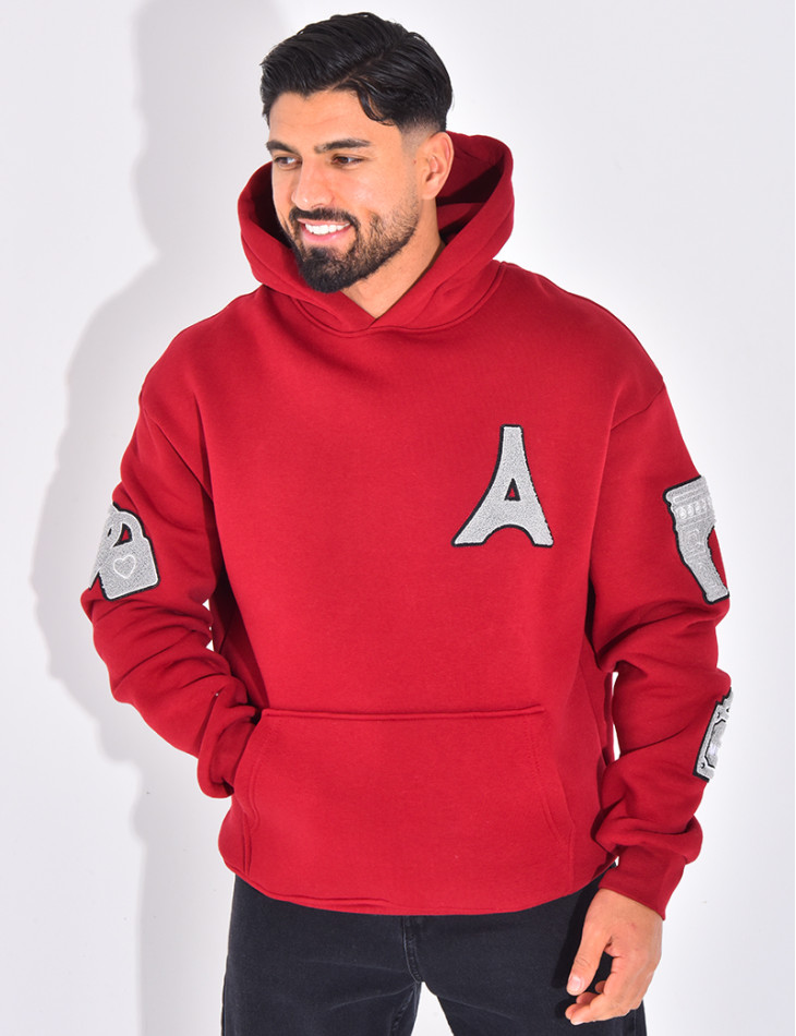 Sweat à capuche "Mona Lisa"