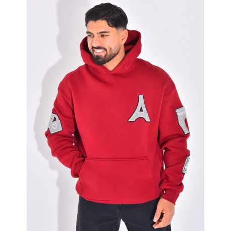 Sweat à capuche "Mona Lisa"