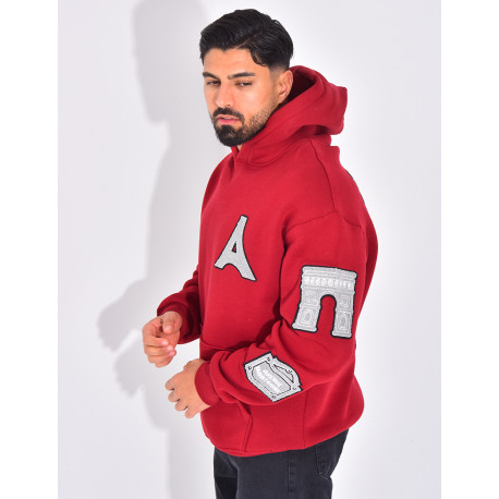 Sweat à capuche "Mona Lisa"