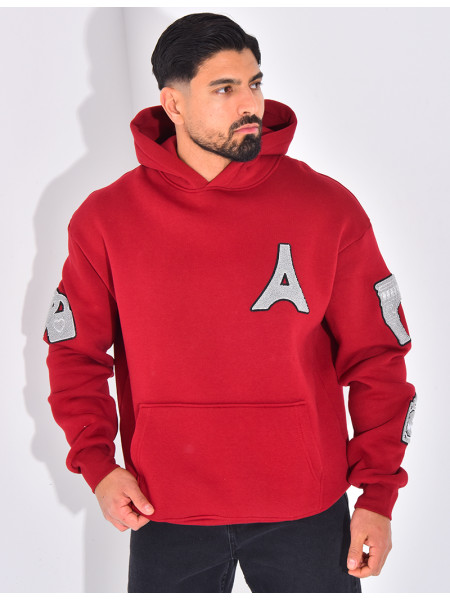 Sweat à capuche "Mona Lisa"