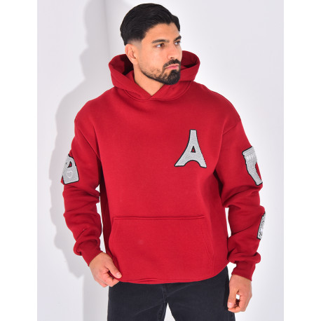 Sweat à capuche "Mona Lisa"