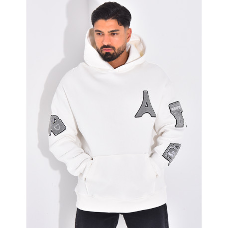 Sweat à capuche "Mona Lisa"