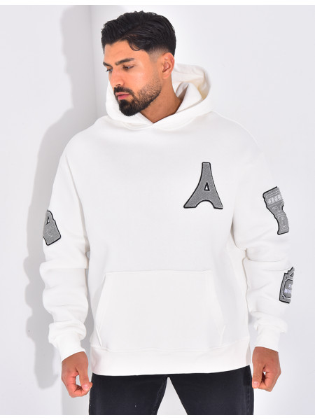 Sweat à capuche "Mona Lisa"