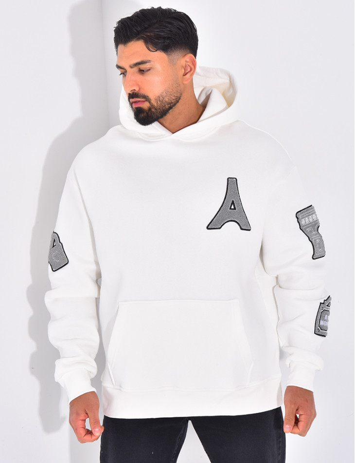 Sweat à capuche "Mona Lisa"