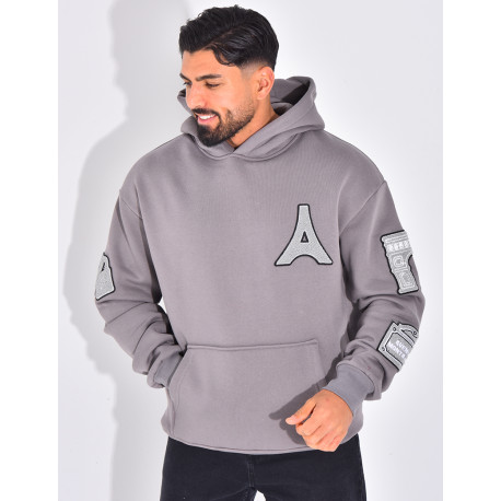 Sweat à capuche "Mona Lisa"