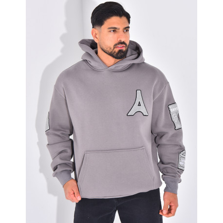 Sweat à capuche "Mona Lisa"