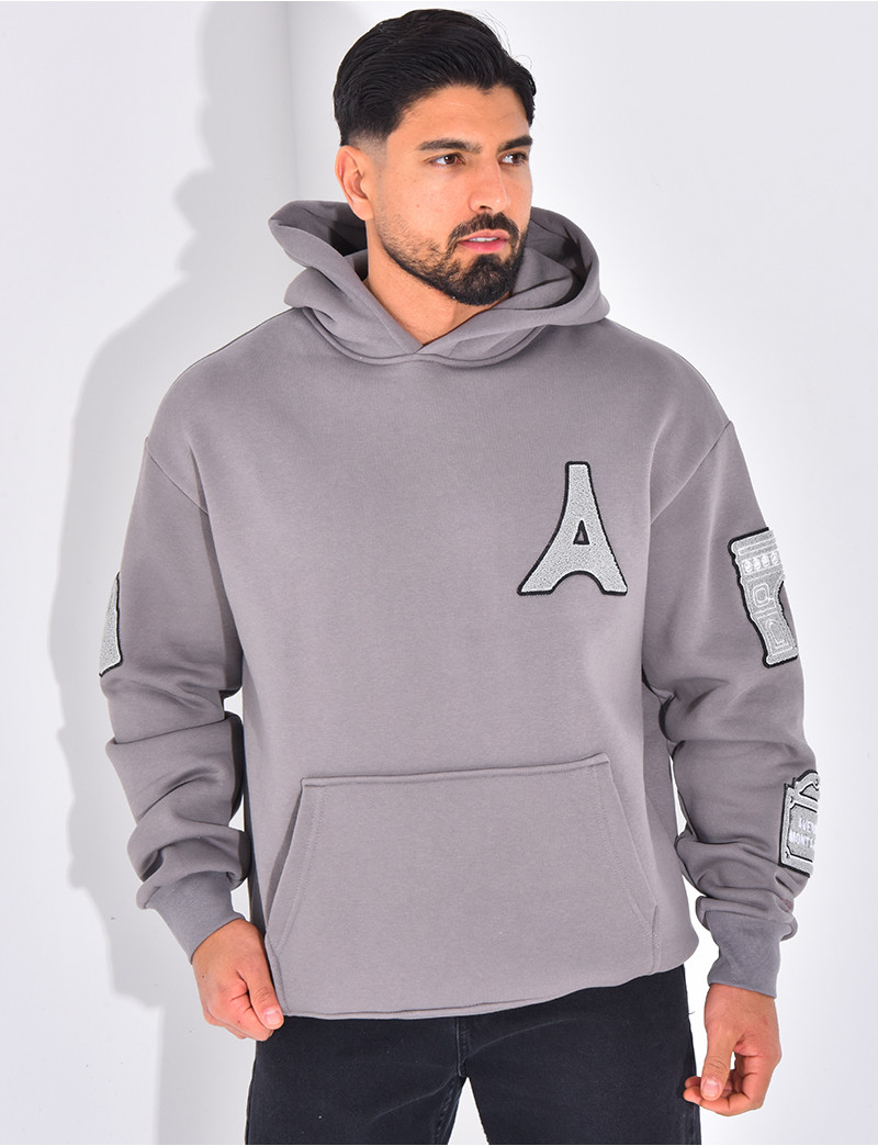 Sweat Capuche Femme, sweat a capuche original pour femme pull et veste