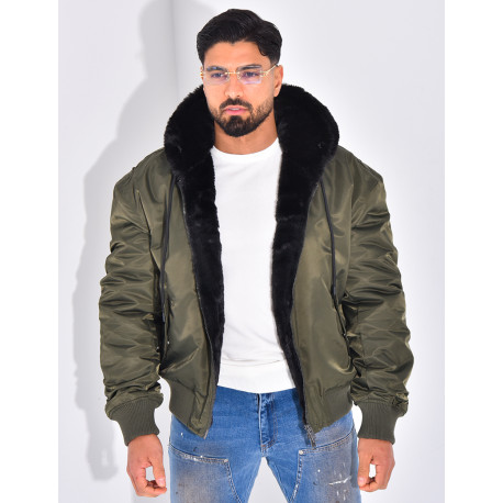Bombers fourrure