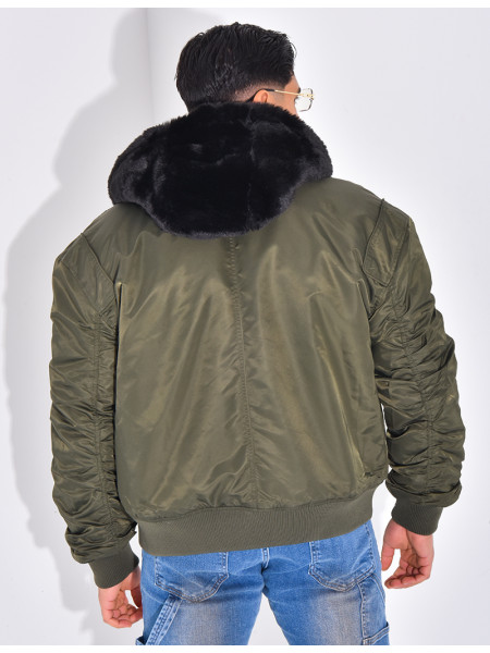 Bombers fourrure