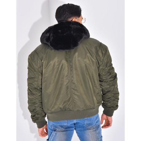Bombers fourrure