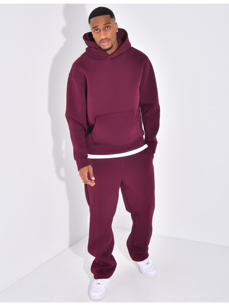 Ensemble de jogging pantalon et sweat à capuche