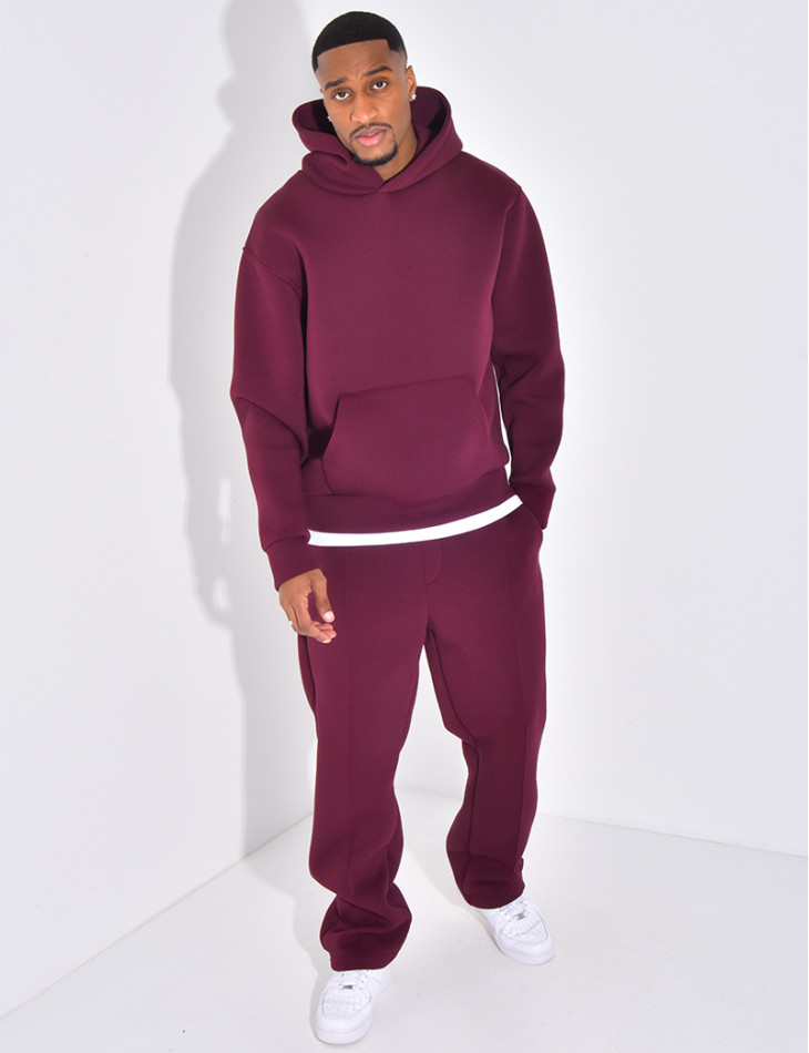 Ensemble de jogging pantalon et sweat à capuche