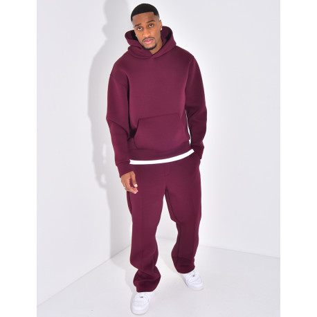 Ensemble de jogging pantalon et sweat à capuche