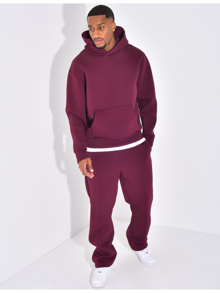 Ensemble de jogging pantalon et sweat à capuche