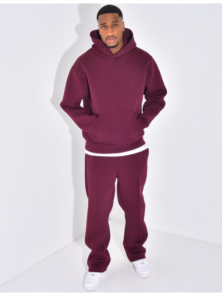 Ensemble de jogging pantalon et sweat à capuche