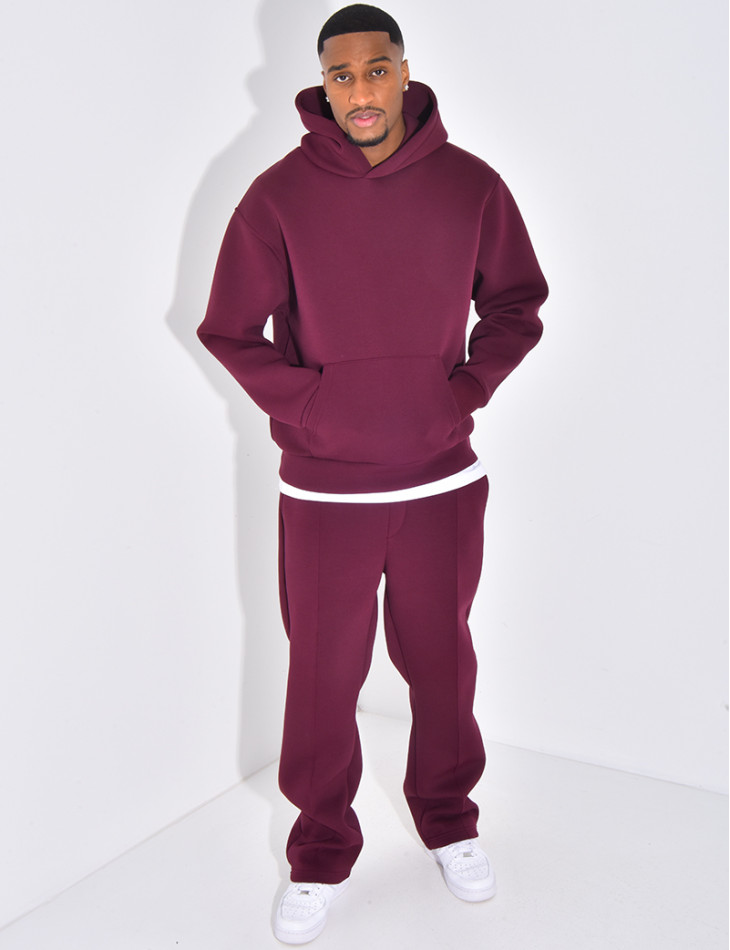 Ensemble de jogging pantalon et sweat à capuche