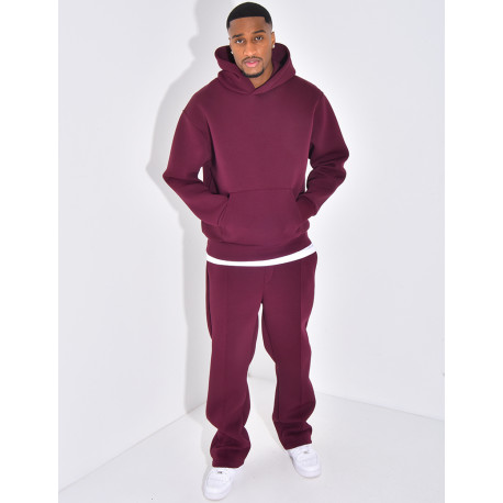 Ensemble de jogging pantalon et sweat à capuche