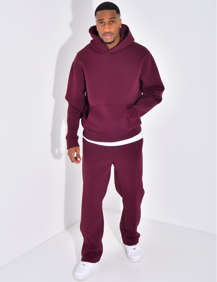 Ensemble de jogging pantalon et sweat à capuche