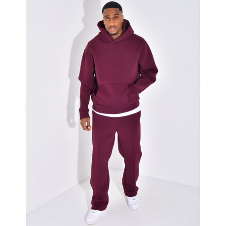 Ensemble de jogging pantalon et sweat à capuche