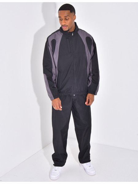 Set aus Hemd und Hose mit Taschen