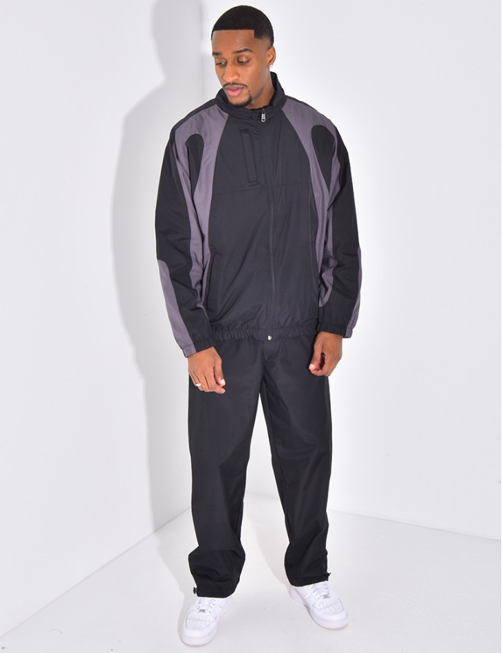 Set aus Hemd und Hose mit Taschen