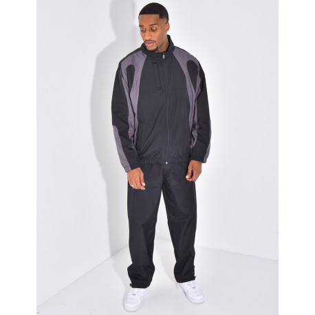 Set aus Hemd und Hose mit Taschen