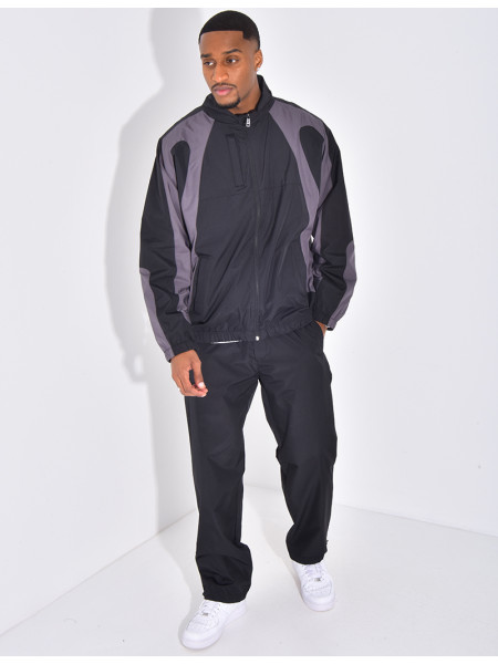 Set aus Hemd und Hose mit Taschen