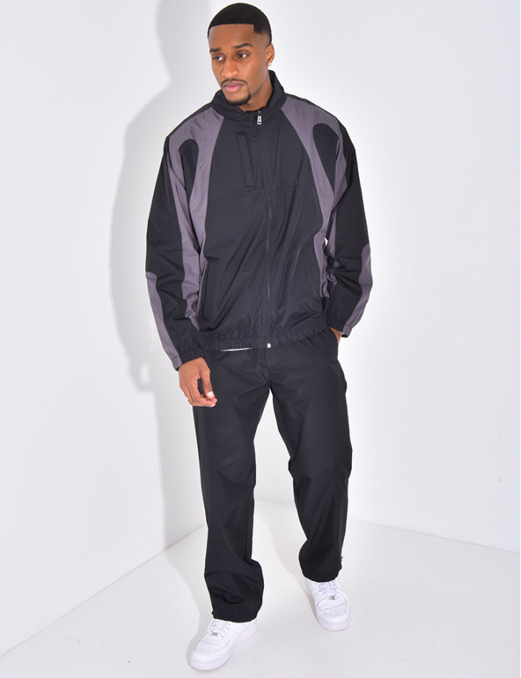 Set aus Hemd und Hose mit Taschen