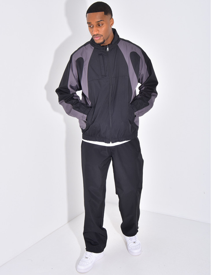 Set aus Hemd und Hose mit Taschen