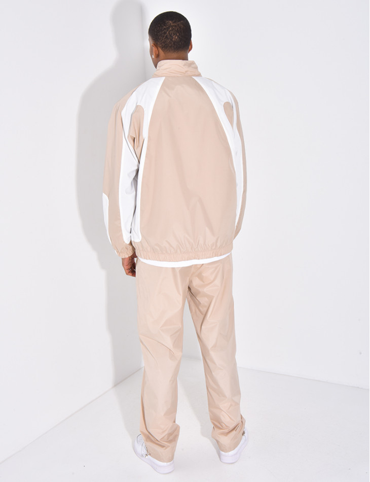 Shirt and trousers set with pockets