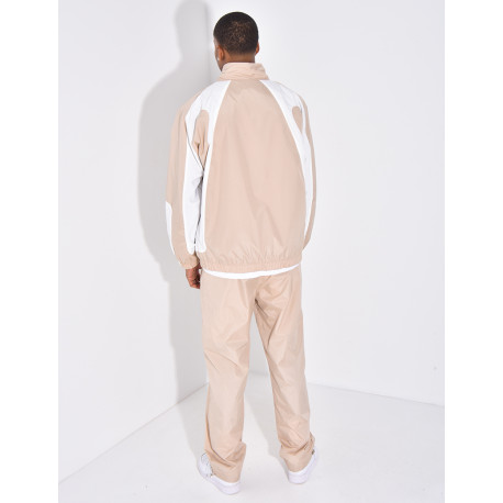 Shirt and trousers set with pockets