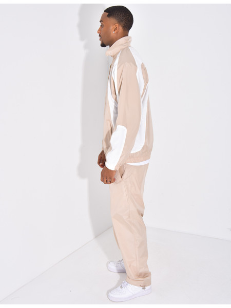 Shirt and trousers set with pockets