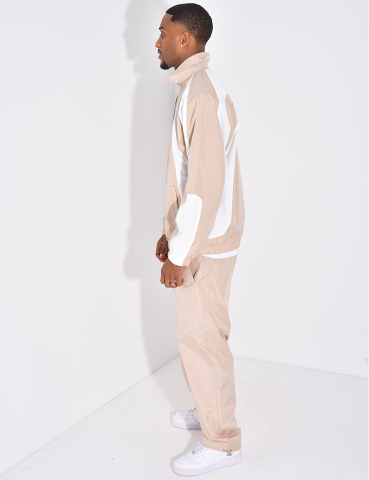 Shirt and trousers set with pockets