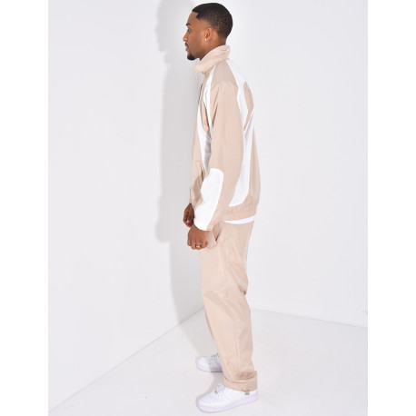 Shirt and trousers set with pockets