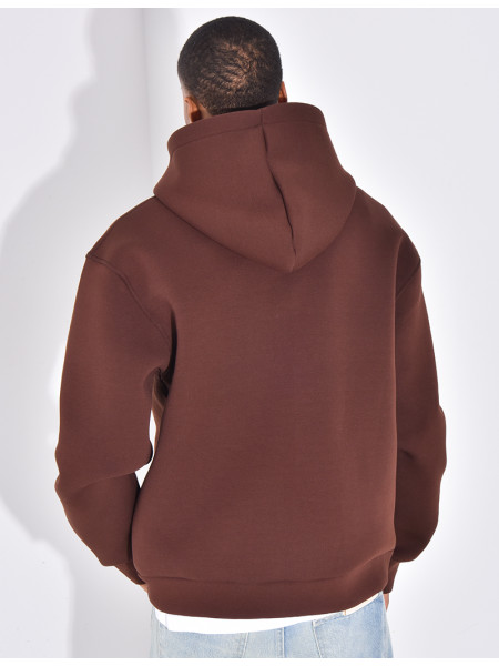 Veste à capuche