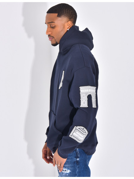 Sweat à capuche "Mona Lisa"