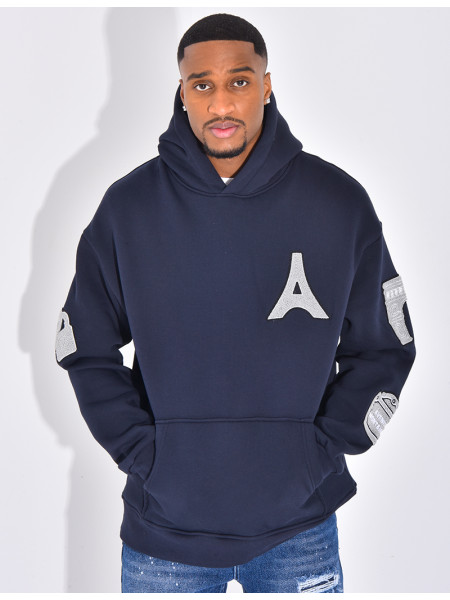 Sweat à capuche "Mona Lisa"