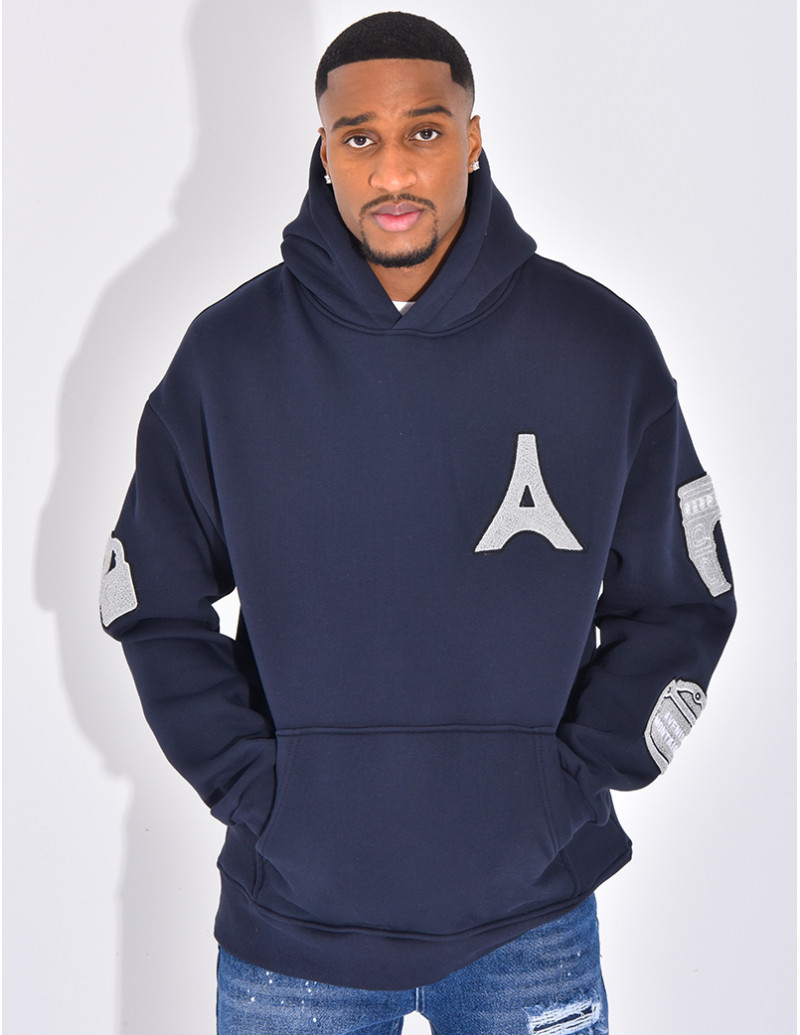 Sweat à capuche "Mona Lisa"