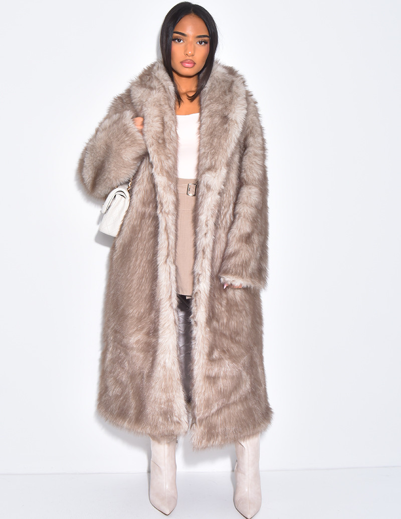 Oversize-Mantel mit...